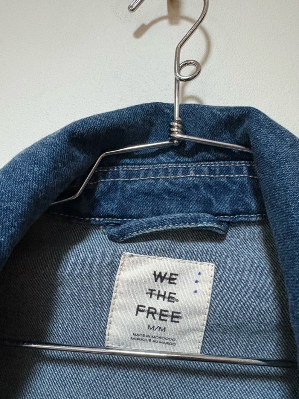 NWOT Free People We The Free Madison City Embroidered Jacket Size Medium - Picture 8 of 16